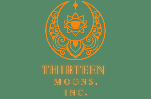 site logo, thirteen moons, inc